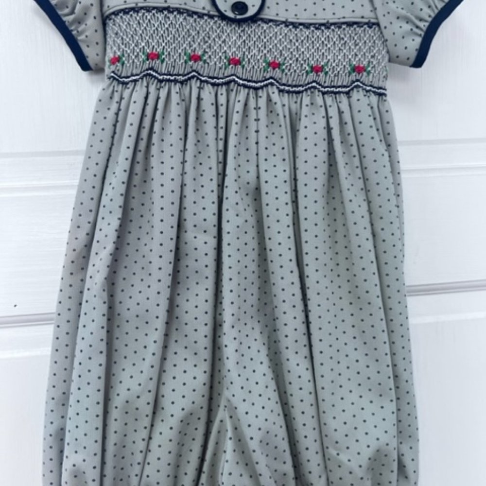 LuLu Bebe 24 Months Smocked Romper